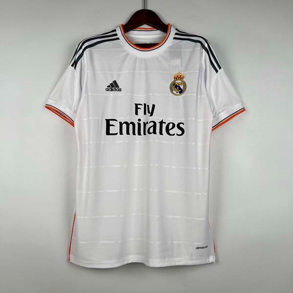 Tailandia Camiseta Real Madrid 1ª Retro 2013 2014